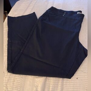 JM Collection women’s Dark Blue Dress Pants Size 18W